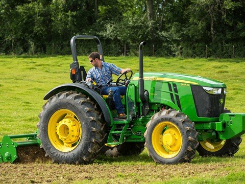 John Deere 5e series tractors